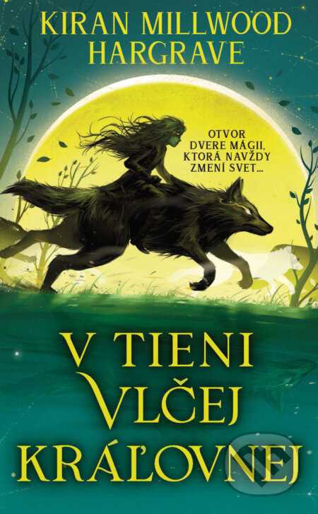 V tieni vlčej kráľovnej - Kiran Millwood Hargrave - kniha z kategorie Fantasy