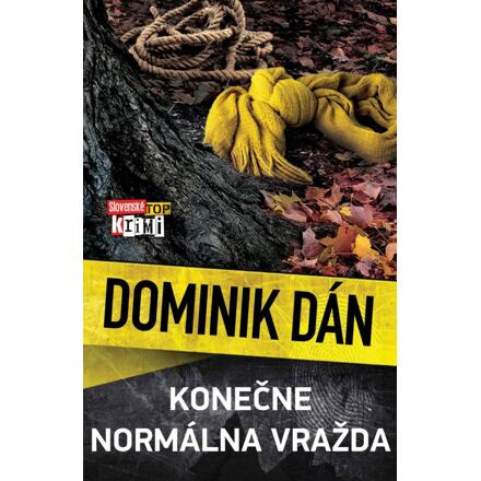 Konečne normálna vražda Nakladatelství SLOVART s. r. o.
