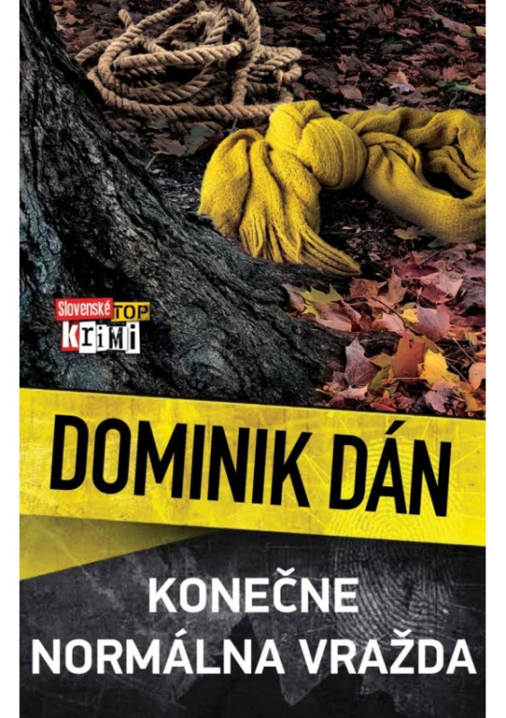 Konečne normálna vražda Nakladatelství SLOVART s. r. o.