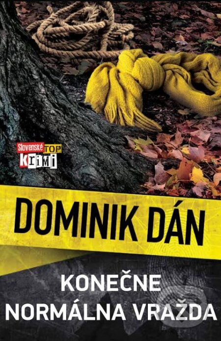 Konečne normálna vražda Nakladatelství SLOVART s. r. o.