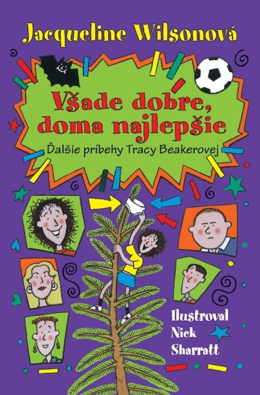 Všade dobre, doma najlepšie -  Jacqueline Wilson