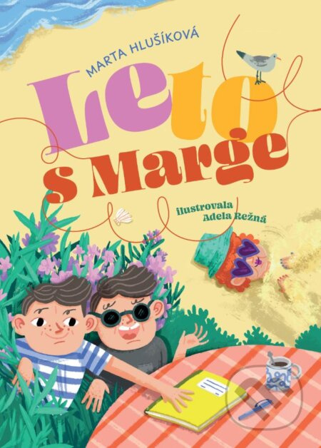 Leto s Marge - Adela Režná (ilustrátor), Marta Hlušíková - kniha z kategorie Beletrie pro děti