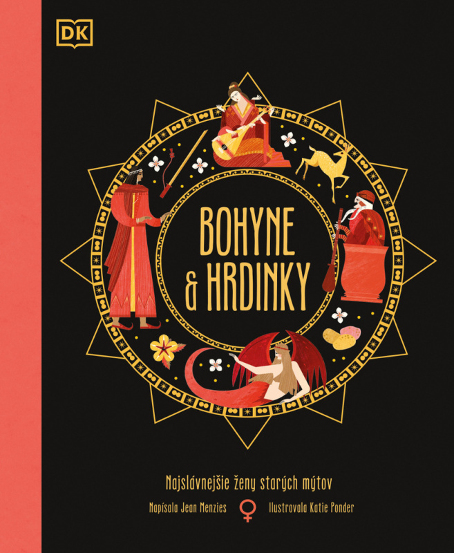 Bohyne a hrdinky (Najslávnejšie ženy starých mýtov) - kniha z kategorie Mýty, pověsti a legendy