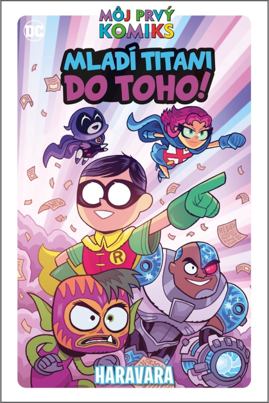 Mladí Titani, do toho! (Haravara) - kolektív autorov - kniha z kategorie Beletrie pro děti