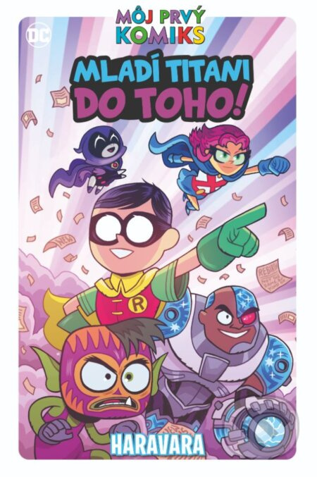 Mladí Titani, do toho! (Haravara) - kolektív autorov - kniha z kategorie Beletrie pro děti