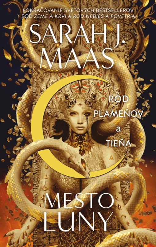Rod plameňov a tieňa - Sarah J. Maas - kniha z kategorie Beletrie pro děti