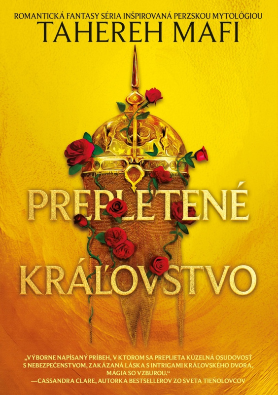 Prepletené kráľovstvo - Tahereh Mafi - kniha z kategorie Pro děti