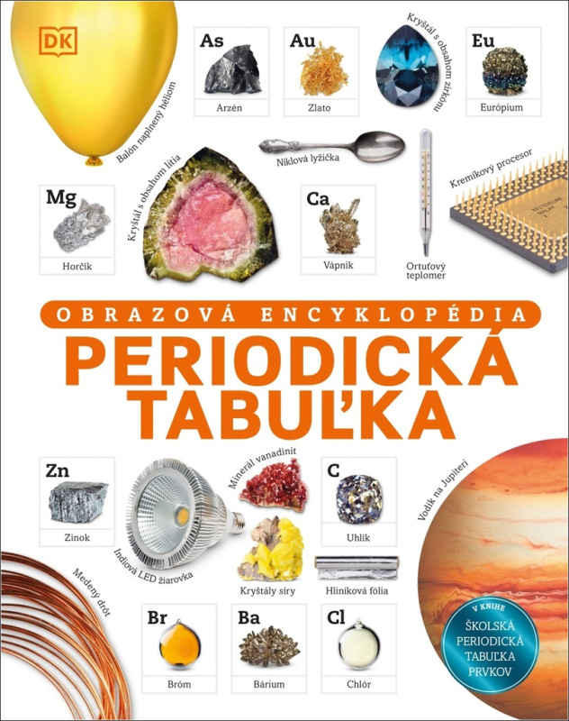Periodická tabuľka (Obrazová encyklopédia chemických prvkov) - kniha z kategorie Encyklopedie