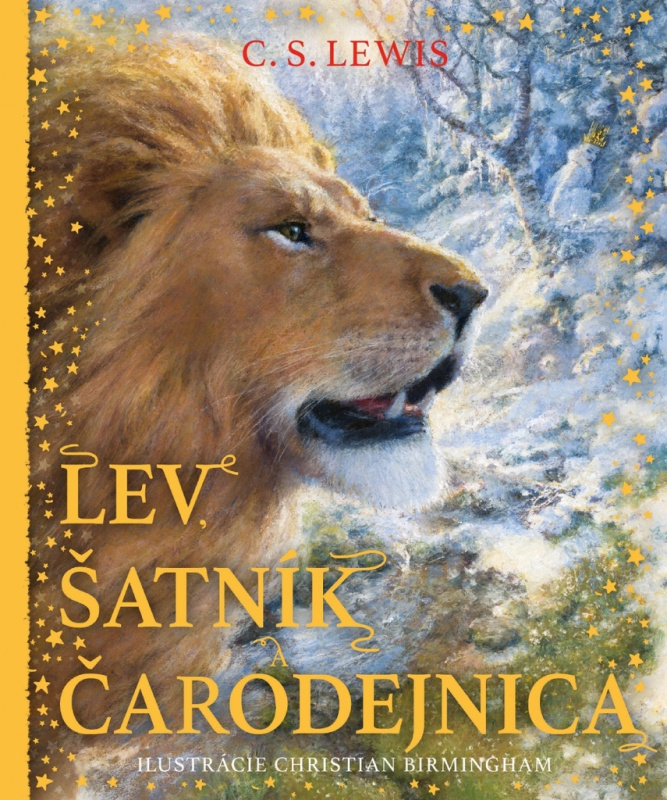Lev, šatník a čarodejnica (ilustrované vydanie) - C.S. Lewis, Christian Birmingham (ilustrátor) - kniha z kategorie Pro děti