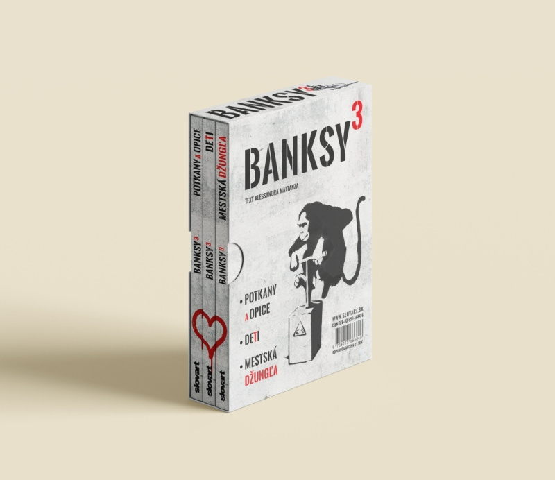 Banksy (3) (Potkany a opice; Deti; Mestská džungľa)
