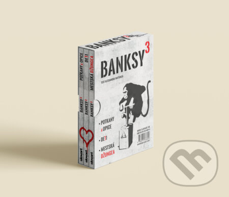 Banksy (3) (Potkany a opice; Deti; Mestská džungľa)
