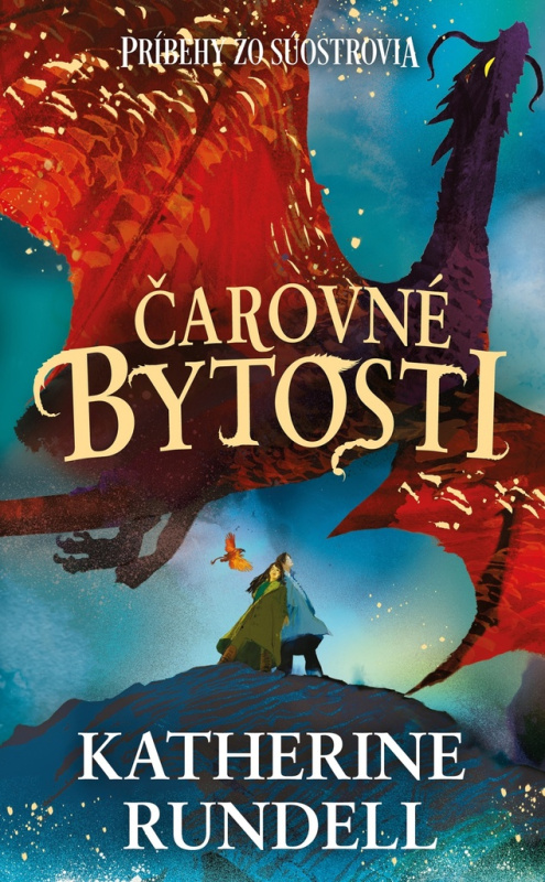 Čarovné bytosti - Katherine Rundell - kniha z kategorie Fantasy