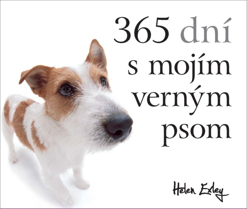 365 dní s mojím verným psom - Helen Exley - kniha z kategorie Citáty