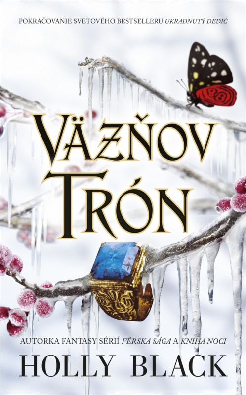 Väzňov trón - Holly Black - kniha z kategorie Beletrie pro děti