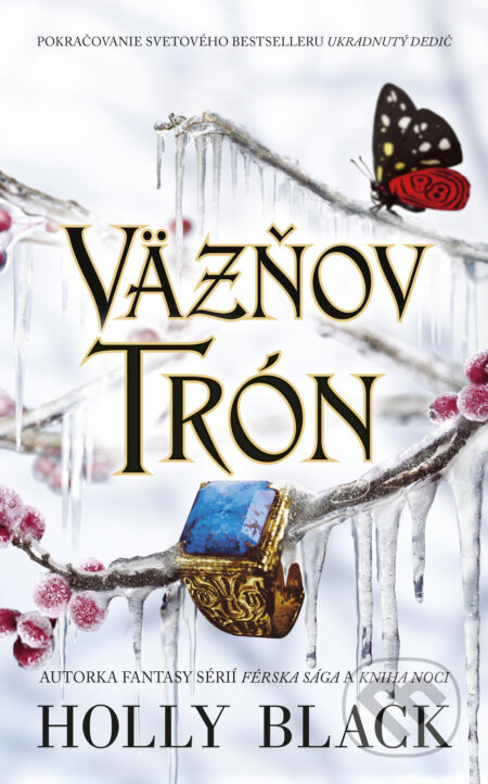 Väzňov trón - Holly Black - kniha z kategorie Beletrie pro děti