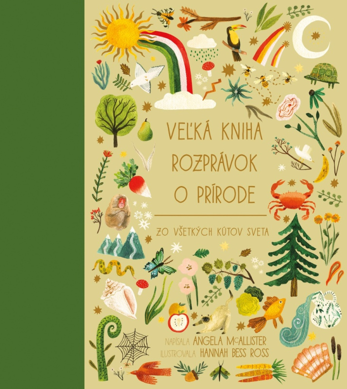 Veľká kniha rozprávok o prírode zo všetkých kútov sveta - kniha z kategorie Pohádky