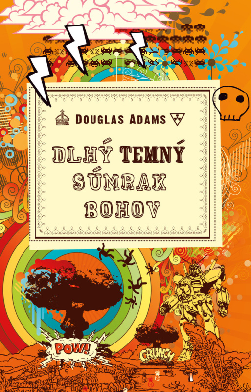 Dlhý temný súmrak bohov - Douglas Adams - kniha z kategorie Sci-fi a fantasy
