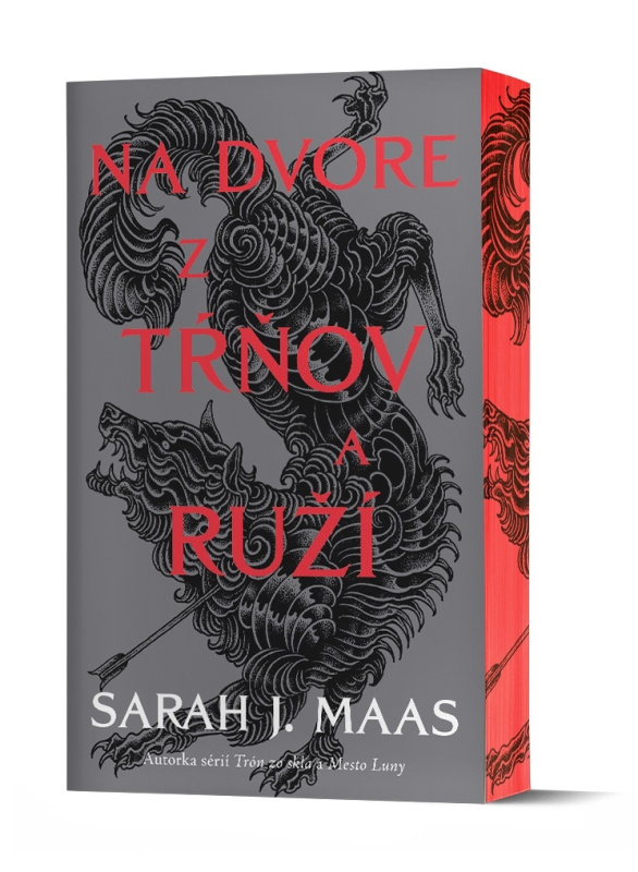 Na dvore z tŕňov a ruží - Sarah J. Maas - kniha z kategorie Beletrie pro děti