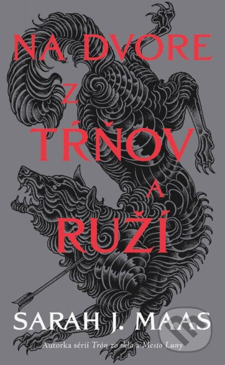 Na dvore z tŕňov a ruží - Sarah J. Maas - kniha z kategorie Beletrie pro děti