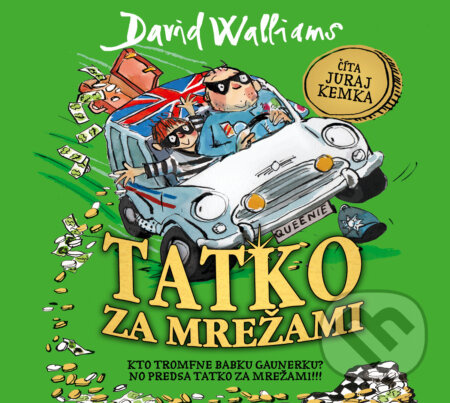 Tatko za mrežami - David Walliams - audiokniha z kategorie Pro děti