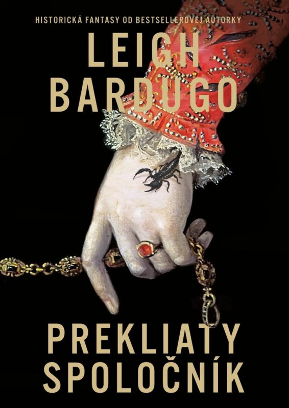 Prekliaty spoločník - Leigh Bardugo - kniha z kategorie Fantasy