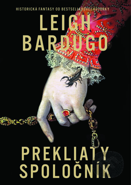 Prekliaty spoločník - Leigh Bardugo - kniha z kategorie Fantasy
