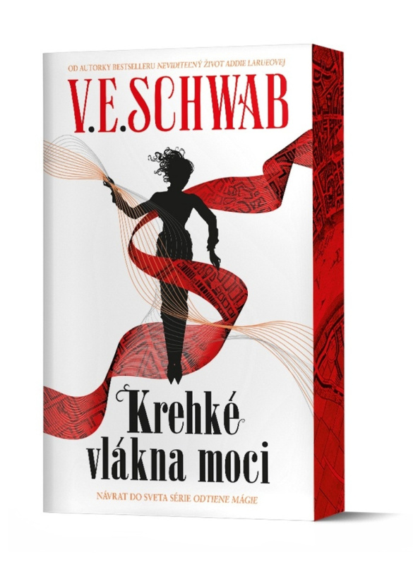 Krehké vlákna moci - V.E. Schwab - kniha z kategorie Fantasy