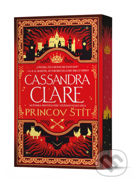 Princov štít - Cassandra Clare - kniha z kategorie Fantasy