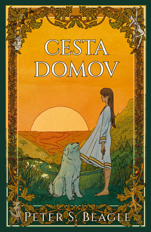Cesta domov (Dve novely zo sveta románu Posledný jednorožec) - kniha z kategorie Fantasy