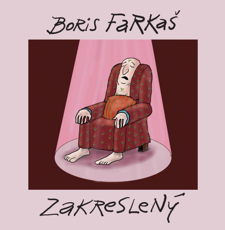 Zakreslený - Boris Farkaš, Fero Jablonský (ilustrátor) - kniha z kategorie Aforismy