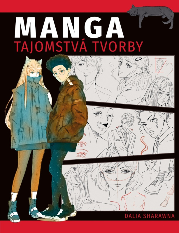 Manga (Tajomstvá tvorby) - Dalia Sharawna - kniha z kategorie Hobby