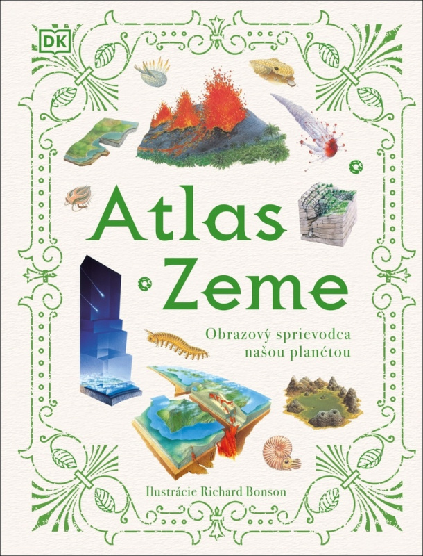 Atlas Zeme (Obrazový sprievodca našou planétou) - Susanna van Rose - kniha z kategorie Encyklopedie