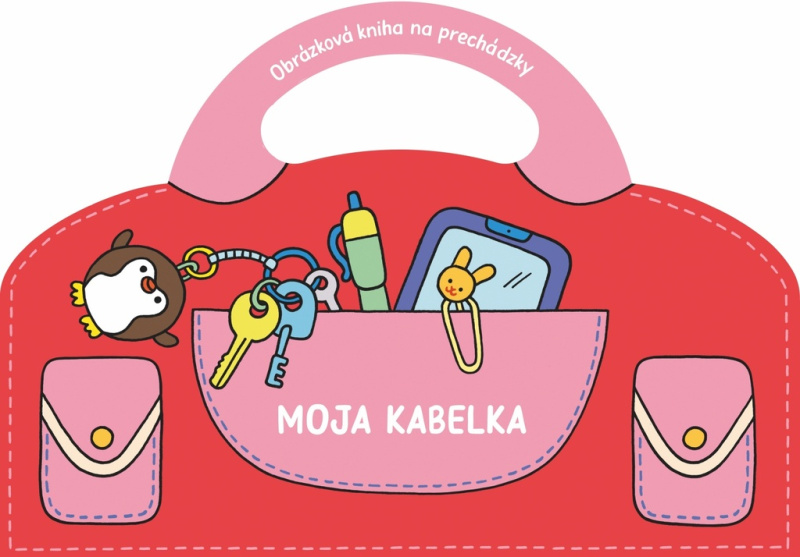 Moja kabelka (Obrázková kniha na prechádzky) - Caroline Dall’Ava - kniha z kategorie Beletrie pro děti