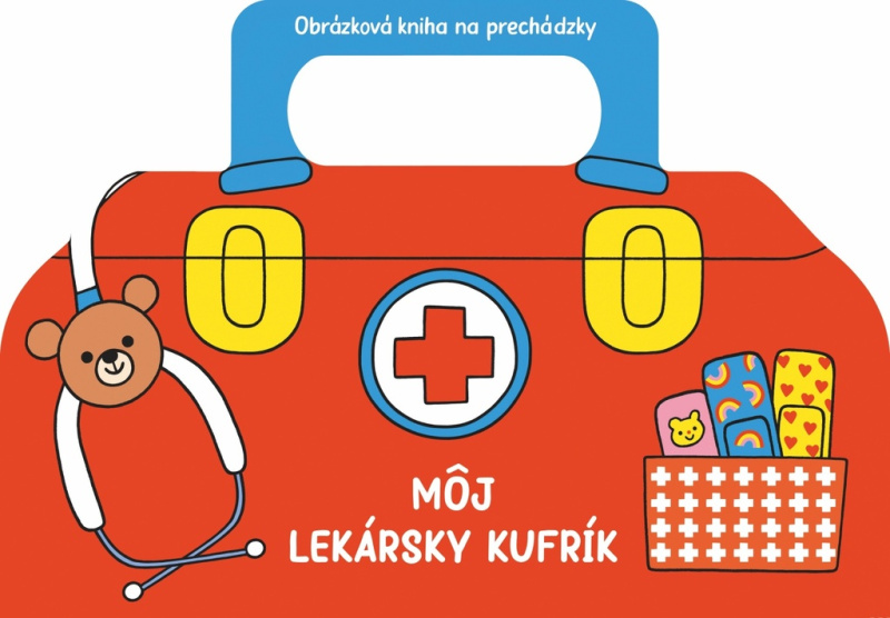 Môj lekársky kufrík (Obrázková kniha na prechádzky) - kniha z kategorie Beletrie pro děti