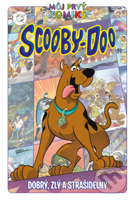 Scooby Doo - kolektív autorov - kniha z kategorie Komiksy