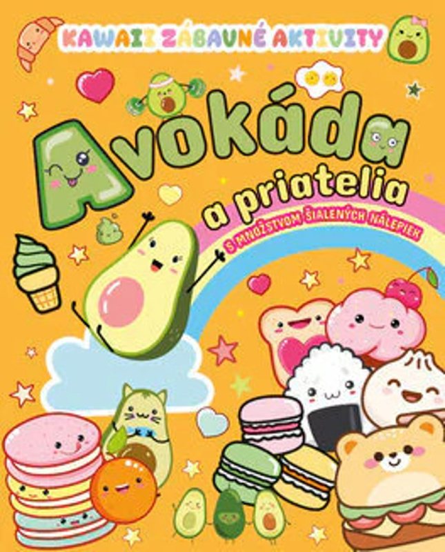 Avokáda a priatelia - kolektív autorov - kniha z kategorie Úkoly pro děti