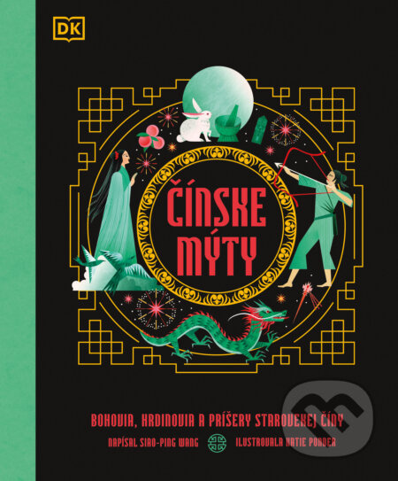 Čínske mýty - Siao Ping Wang - kniha z kategorie Pro děti