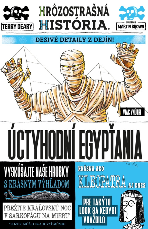 Úctyhodní Egypťania - Terry Deary