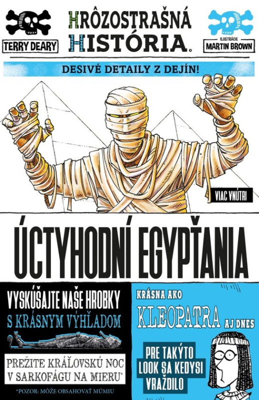 Úctyhodní Egypťania - Terry Deary