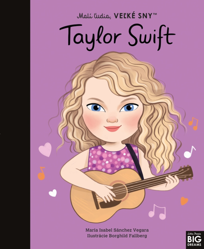 Taylor Swift - Maria Isabel Sanchez Vegara - kniha z kategorie Naučné knihy