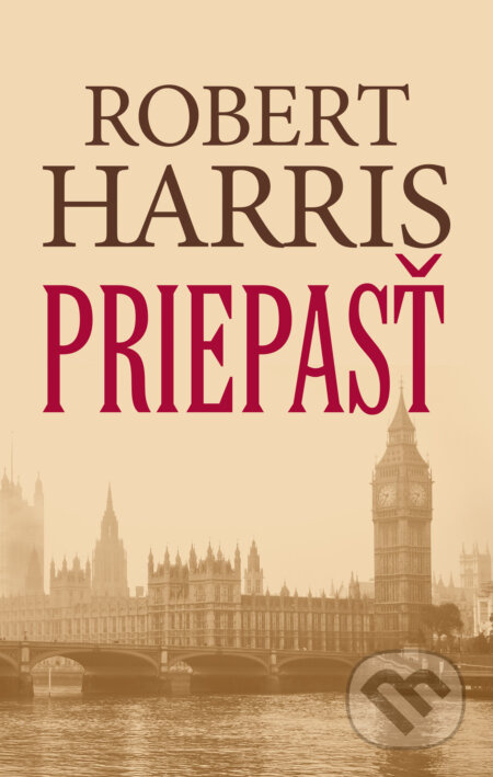 Priepasť - Robert Harris - kniha z kategorie Společenská beletrie