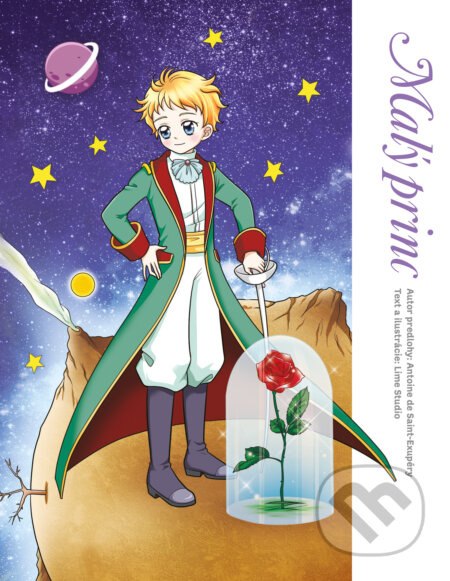 Malý princ (komiks) - Antoine de Saint-Exupéry, Lime Studio (ilustrátor) - kniha z kategorie Komiksy