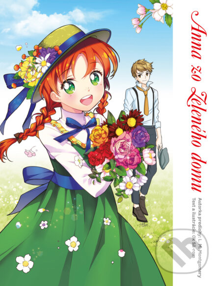 Anna zo Zeleného domu (komiks) - Lucy Maud Montgomery, Ok Sä-rom, Ok Sä-rom (ilustrátor) - kniha z kategorie Komiksy