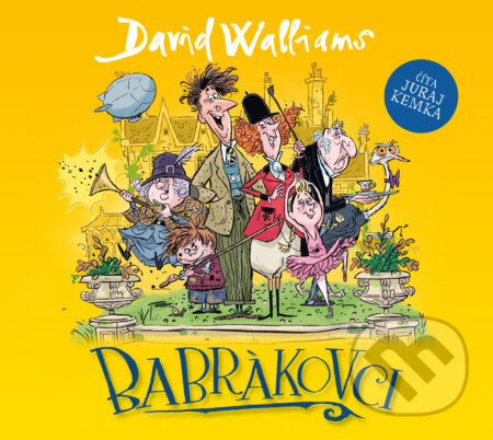Audiokniha Babrákovci - David Walliams
