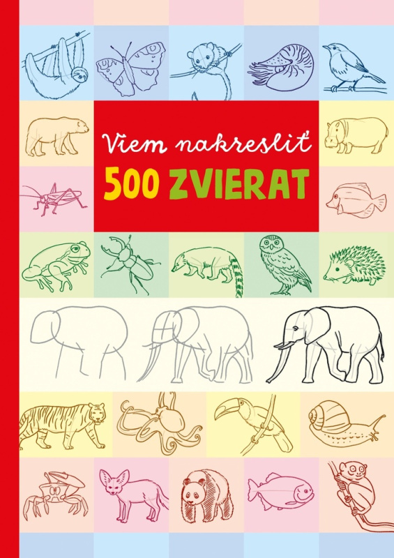 Viem nakresliť 500 zvierat - Norbert Pautner - kniha z kategorie Naučné knihy