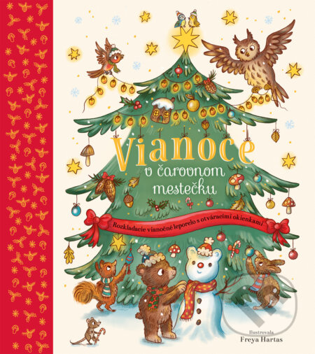 Vianoce v čarovnom mestečku - Freya Hartas - kniha z kategorie Pro děti