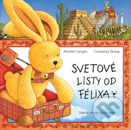 Svetové listy od Félixa - Annette Langen - kniha z kategorie Pro děti