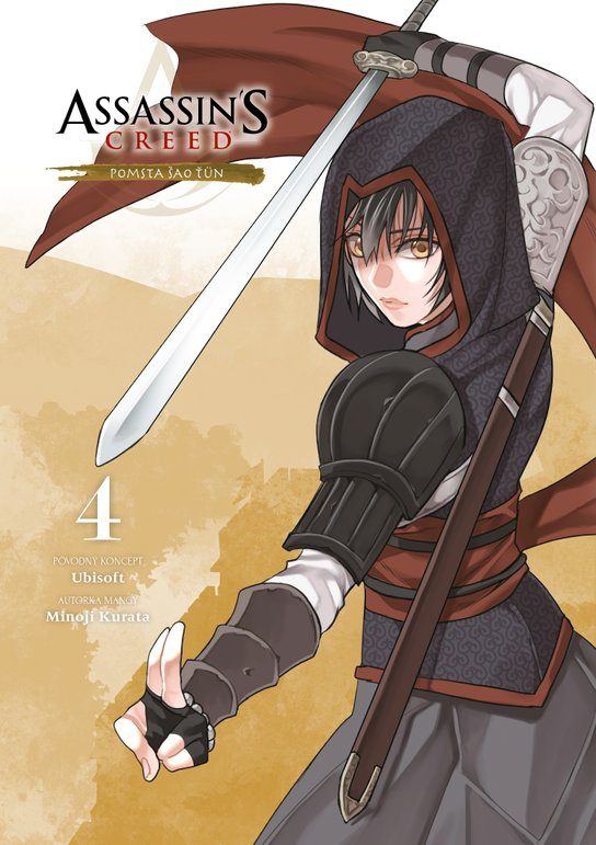 Assassin's Creed: Pomsta Šao Ťün (4) -  Minoji Kurata