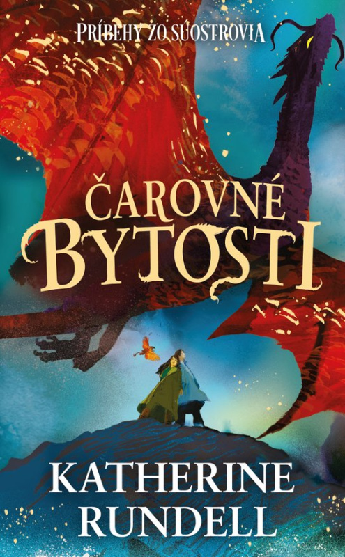 Čarovné bytosti -  Katherine Rundell
