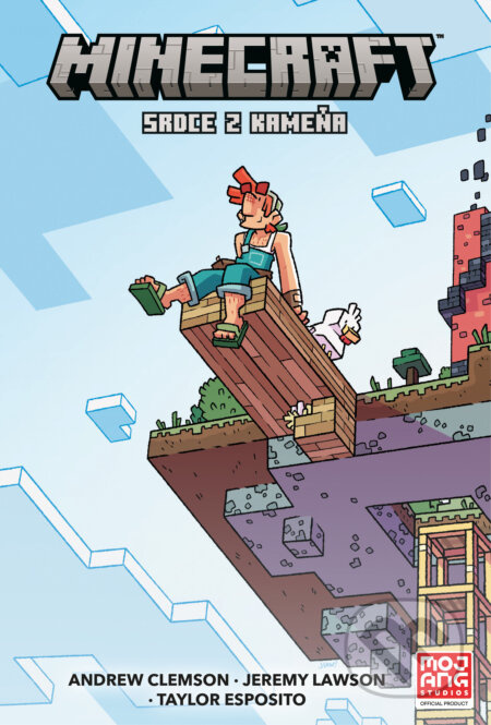 Minecraft: Srdce z kameňa 1 - Andrew Clemson, Taylor Esposito, Jeremy Lawson (ilustrátor) - kniha z kategorie Komiksy